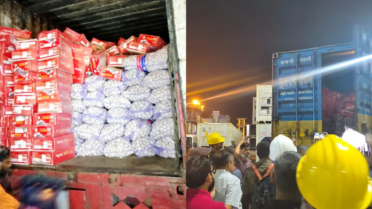 চট্টগ্রাম বন্দরে কনটেইনার থেকে কিসমিস পাচারের চেষ্টা, আটক ৩